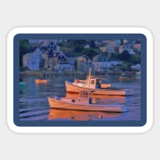 Stonington, Maine Sticker